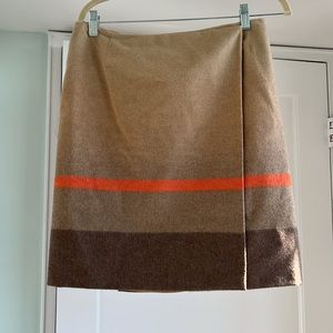 MAX MARA weekend wool wrap skirt skirt size 8